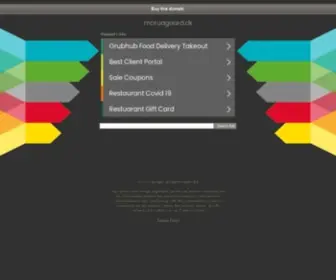 Morudgaard.dk(This domain may be for sale) Screenshot