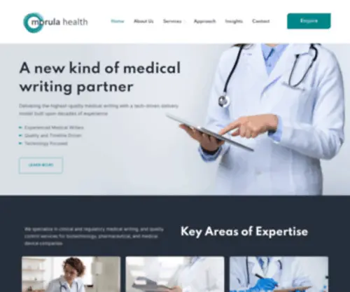 Morulahealth.com(Morula Health) Screenshot