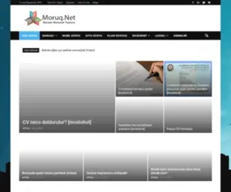 Moruq.net(Maraqlı) Screenshot