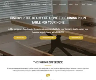 Moruxo.com(Unfinished Furniture Austin) Screenshot