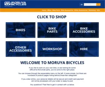 Moruyabicycles.com(Moruya Bicycles) Screenshot