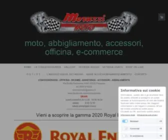 Moruzzimoto.com(Moto Royal Enfield) Screenshot