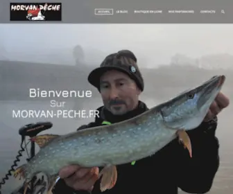 Morvan-Peche.fr(Morvan Peche) Screenshot