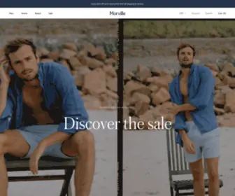 Morvillebeachwear.com(Morvillebeachwear) Screenshot