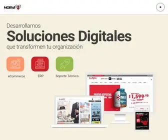 Morwi.mx(Ecommerce Mexico) Screenshot