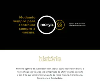 Morya.com.br(Www.facebook.com.br/MoryaComunicacao) Screenshot