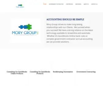 Morygrp.com(The Accounting Puzzle Simplified) Screenshot