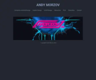Morzov.com(ANDY MORZOV) Screenshot