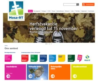 Mosa-RT.be(Katholieke Scholengemeenschap Maaseik) Screenshot