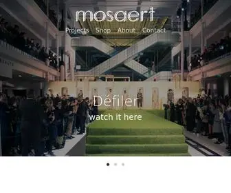 Mosaert.com(Creative House) Screenshot
