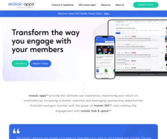 Mosaic-APPS.com(Mosaic apps Home) Screenshot