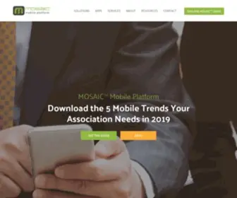 Mosaic-Mobile.com(Mosaic apps Home) Screenshot