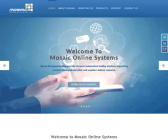 Mosaic-Online-SYstems.com(Mosaic Online Systems) Screenshot