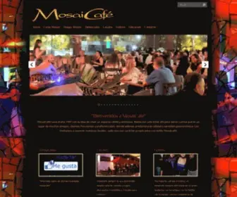 Mosaicafe.cl(MosaiCafé) Screenshot