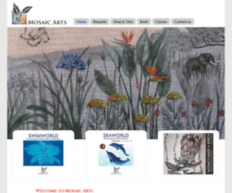 Mosaicarts.co.za(Mosaic Arts) Screenshot