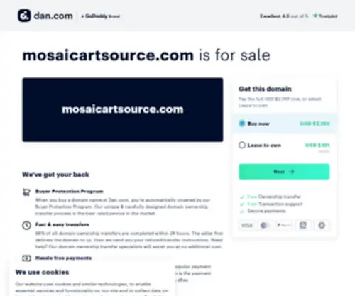 Mosaicartsource.com(Mosaicartsource) Screenshot