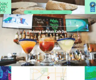 Mosaiccafedos.com(Mosaic Cafe Dos) Screenshot