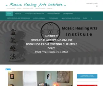 Mosaichealing.ca(Information) Screenshot