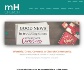 Mosaichouse.ca(HouseChurches in Edmonton) Screenshot