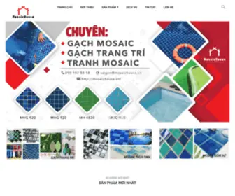 Mosaichouse.vn(Gạch mosaic) Screenshot