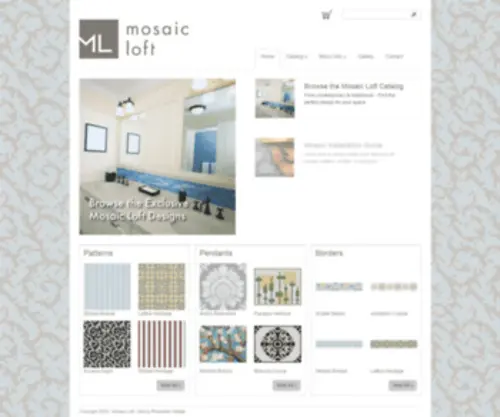 Mosaicloft.com(WordPress) Screenshot