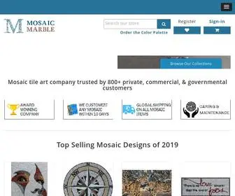 Mosaicmarble.com(Mosaic Designs) Screenshot