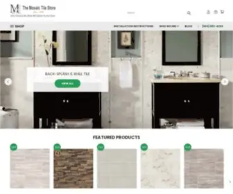 MosaicMosaic.com(MSI Floor and Wall Products) Screenshot