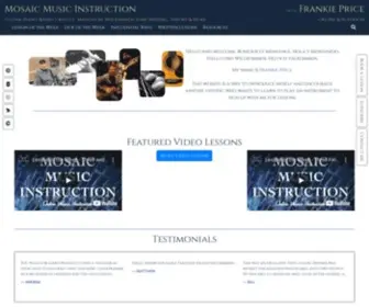Mosaicmusicinstruction.com(Mosaic Music Instruction) Screenshot