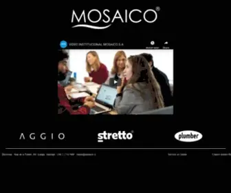 Mosaico.cl(Mosaico S.A) Screenshot