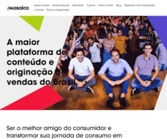 Mosaico.com.br(Portal Mosaico) Screenshot