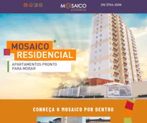 Mosaicoresidencial.com.br(Mosaico Residencial) Screenshot