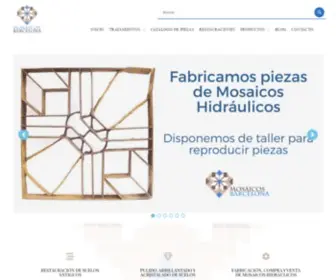 Mosaicosbarcelona.com(Home) Screenshot