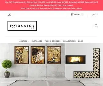 Mosaicslab.com(Mosaics Lab) Screenshot