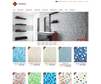 Mosaictiles.com(Mosaic tiles) Screenshot