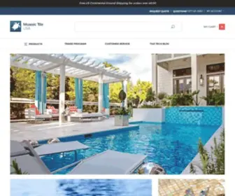 Mosaictileusa.com(Mosaictileusa) Screenshot