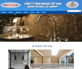 MosaicVietnam.com(Gạch Mosaic) Screenshot