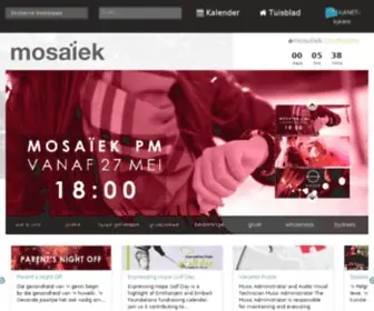 Mosaiek.com(Tuis) Screenshot