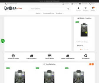 Mosailetisim.com(Mosa) Screenshot