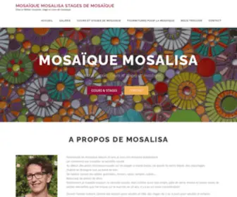 Mosalisa.com(Mosaïque Mosalisa) Screenshot