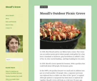 Mosallsgrove.com(Mosall's Grove) Screenshot