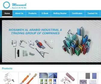 Mosameh.com(Mosameh) Screenshot
