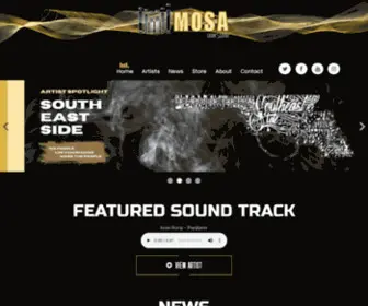 Mosarecords.com(Mosa Records) Screenshot