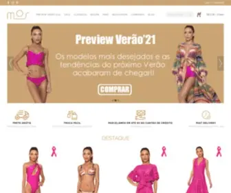 Mosbeachwear.com.br(MOS Beach Wear) Screenshot