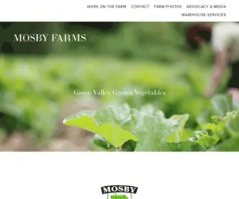 Mosbyfarm.com(MOSBY FARMS) Screenshot