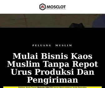 Mosclot.id(Man Moslem Outfit of The Day) Screenshot