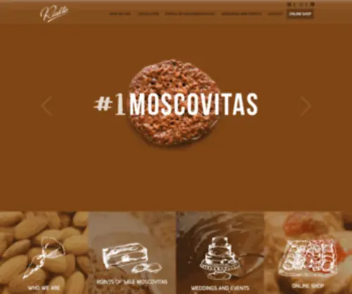 Moscovitas.com(Confitería Rialto) Screenshot