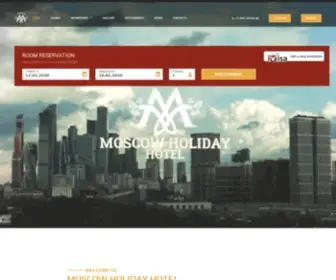 Moscow-Holiday.com(Отель) Screenshot