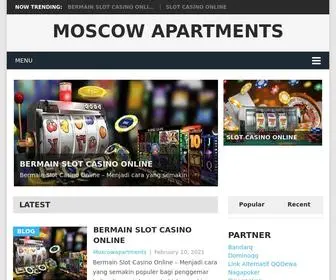 Moscowapartments.net Screenshot