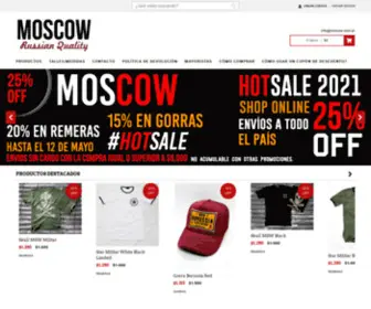 Moscow.com.ar(Tienda Online de MSW) Screenshot