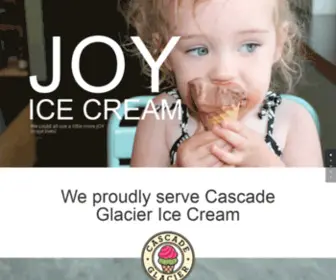 Moscowjoy.com(Joy Ice Cream) Screenshot